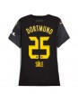 Borussia Dortmund Niklas Sule #25 Bortedrakt Dame 2024-25 Korte ermer